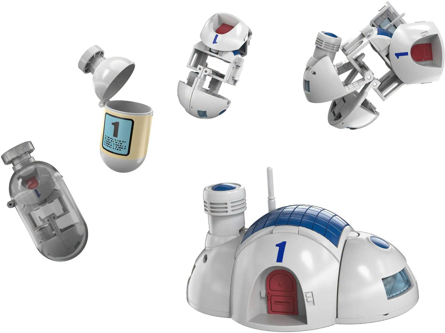 Tamashii Nations - Changeart: HOIPOI CAPSULE No.1 CAPSULE HOUSE Pre-order