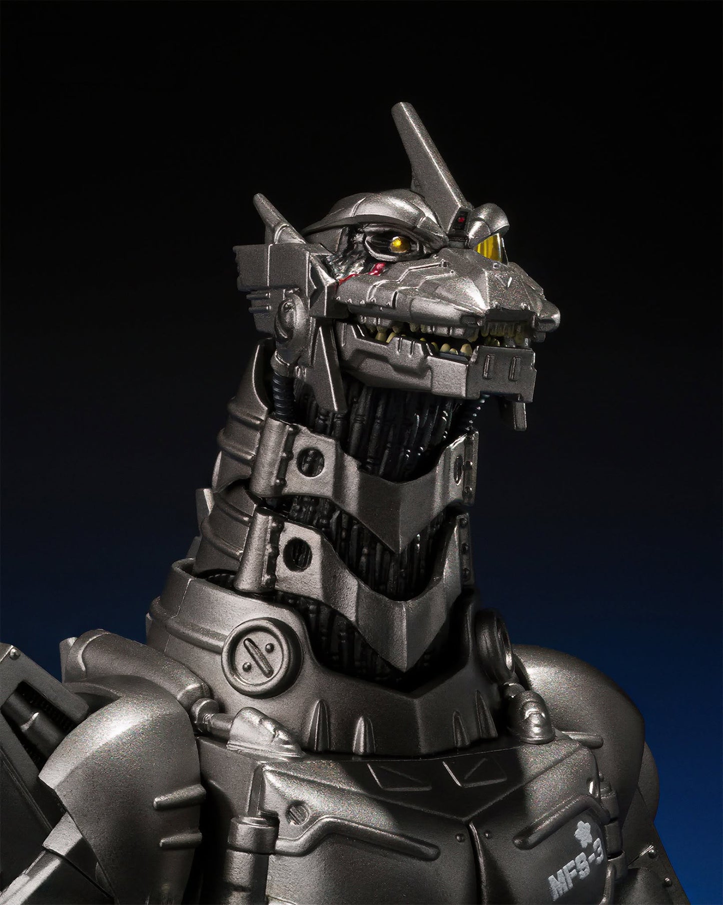Tamashii Nations - S.H.MonsterArts: Multi Purpose-Fighting System Kiryu [Heavily Armed Type / High Mobility Type]  "Godzilla: Tokyo SOS" -Movie Graphic Plus- Pre-order