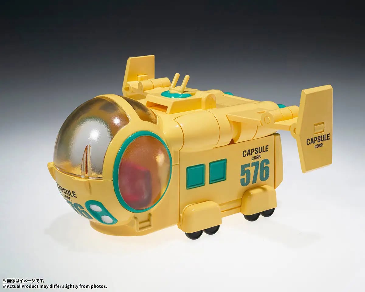 Tamashii Nations - Changeart: HOIPOI CAPSULE No.576 BULMA’S AIRPLANE Pre-order