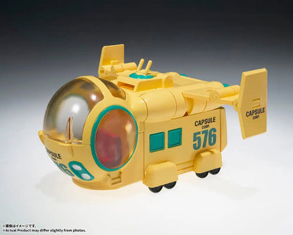 Tamashii Nations - Changeart: HOIPOI CAPSULE No.576 BULMA’S AIRPLANE Pre-order