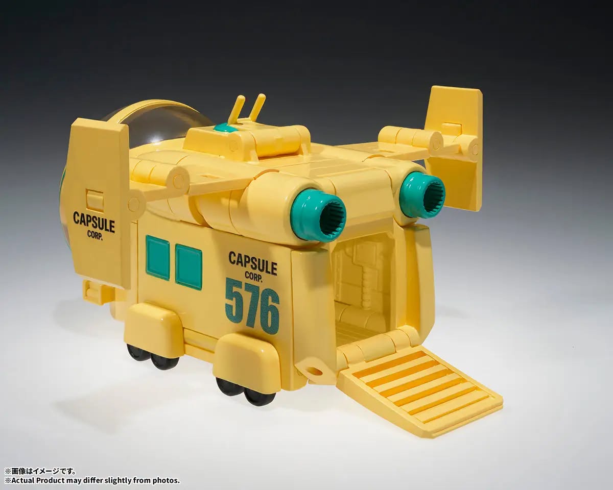 Tamashii Nations - Changeart: HOIPOI CAPSULE No.576 BULMA’S AIRPLANE Pre-order