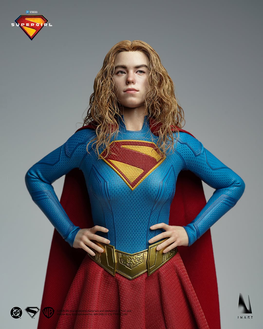 Inart Collectibles - Supergirl: 1/6th Scale Supergirl Pre-order
