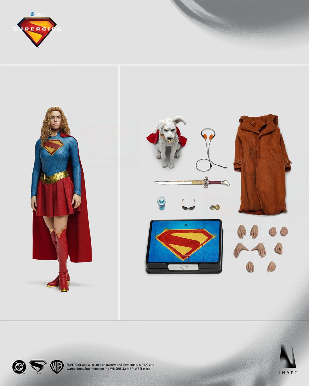 Inart Collectibles - Supergirl: 1/6th Scale Supergirl Pre-order