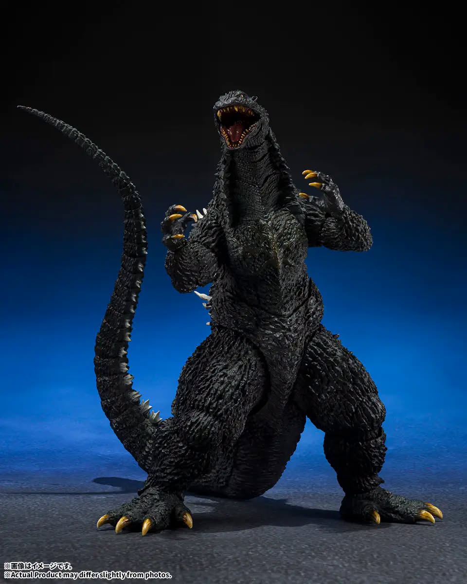 Tamashii Nations - S.H.MonsterArts: GODZILLA [2003] Pre-order