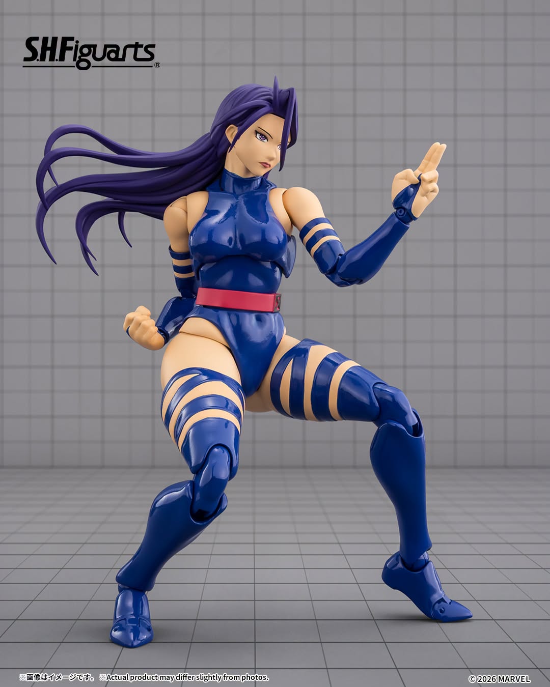 Tamashii Nations - S.H.Figuarts: PSYLOCKE (GAMERVERSE) Pre-order