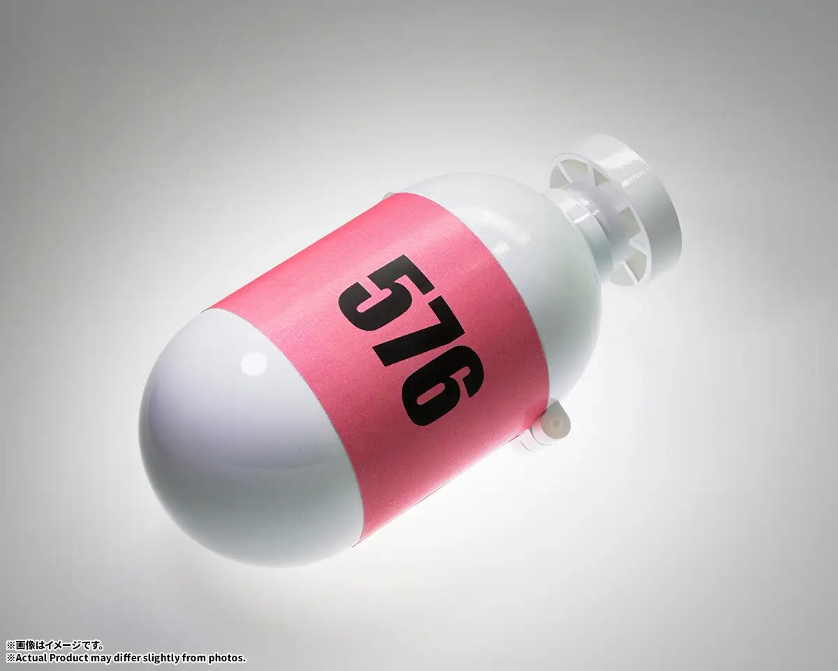 Tamashii Nations - Changeart: HOIPOI CAPSULE No.576 BULMA’S AIRPLANE Pre-order