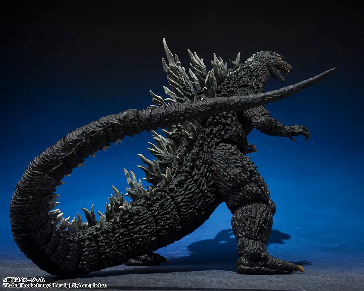 Tamashii Nations - S.H.MonsterArts: GODZILLA [2003] Pre-order