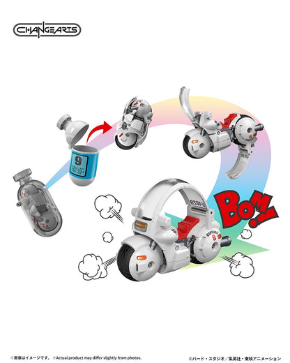 Tamashii Nations - Changeart: HOIPOI CAPSULE No.9 BULMA'S MOTORCYCLE Pre-order