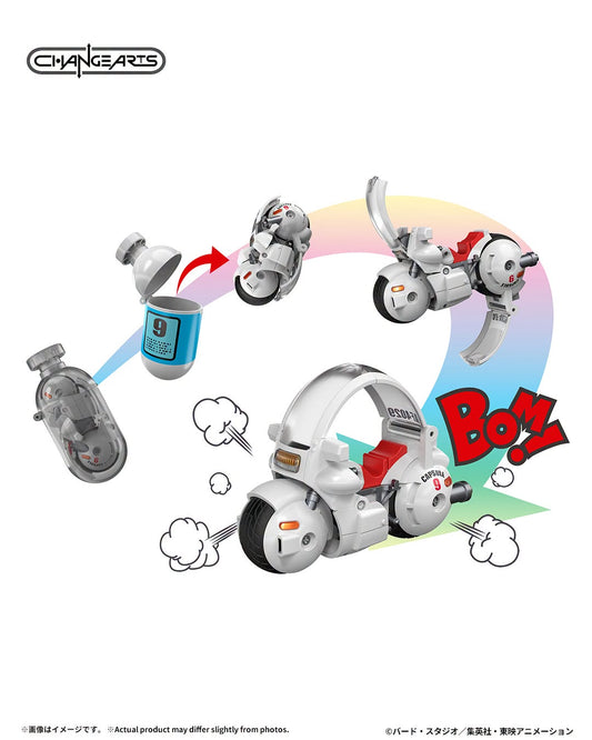 Tamashii Nations - Changeart: HOIPOI CAPSULE No.9 BULMA'S MOTORCYCLE Pre-order