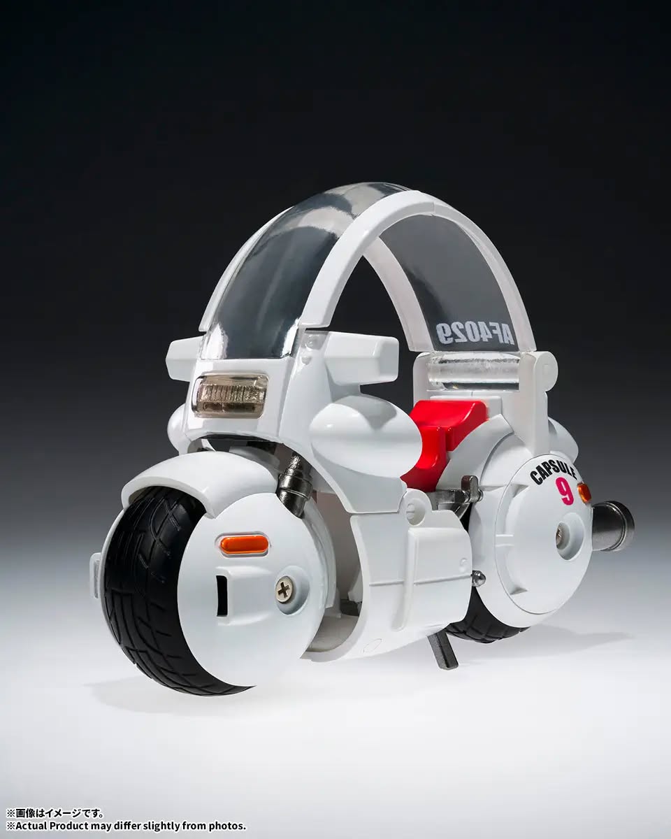 Tamashii Nations - Changeart: HOIPOI CAPSULE No.9 BULMA'S MOTORCYCLE Pre-order