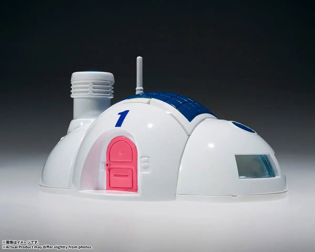 Tamashii Nations - Changeart: HOIPOI CAPSULE No.1 CAPSULE HOUSE Pre-order