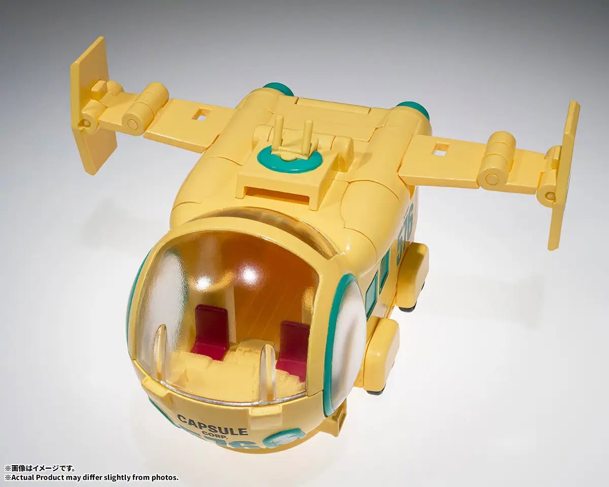 Tamashii Nations - Changeart: HOIPOI CAPSULE No.576 BULMA’S AIRPLANE Pre-order