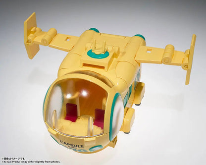 Tamashii Nations - Changeart: HOIPOI CAPSULE No.576 BULMA’S AIRPLANE Pre-order
