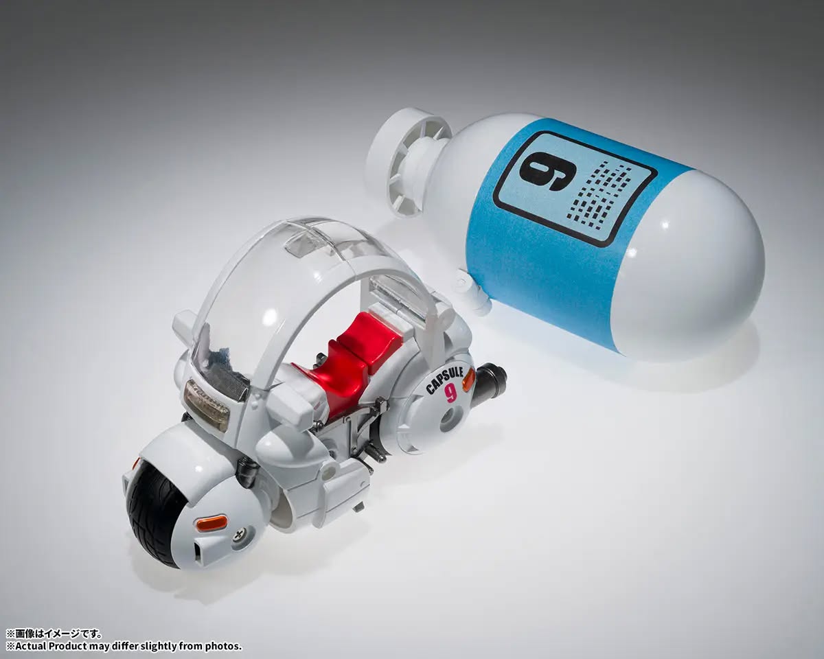 Tamashii Nations - Changeart: HOIPOI CAPSULE No.9 BULMA'S MOTORCYCLE Pre-order