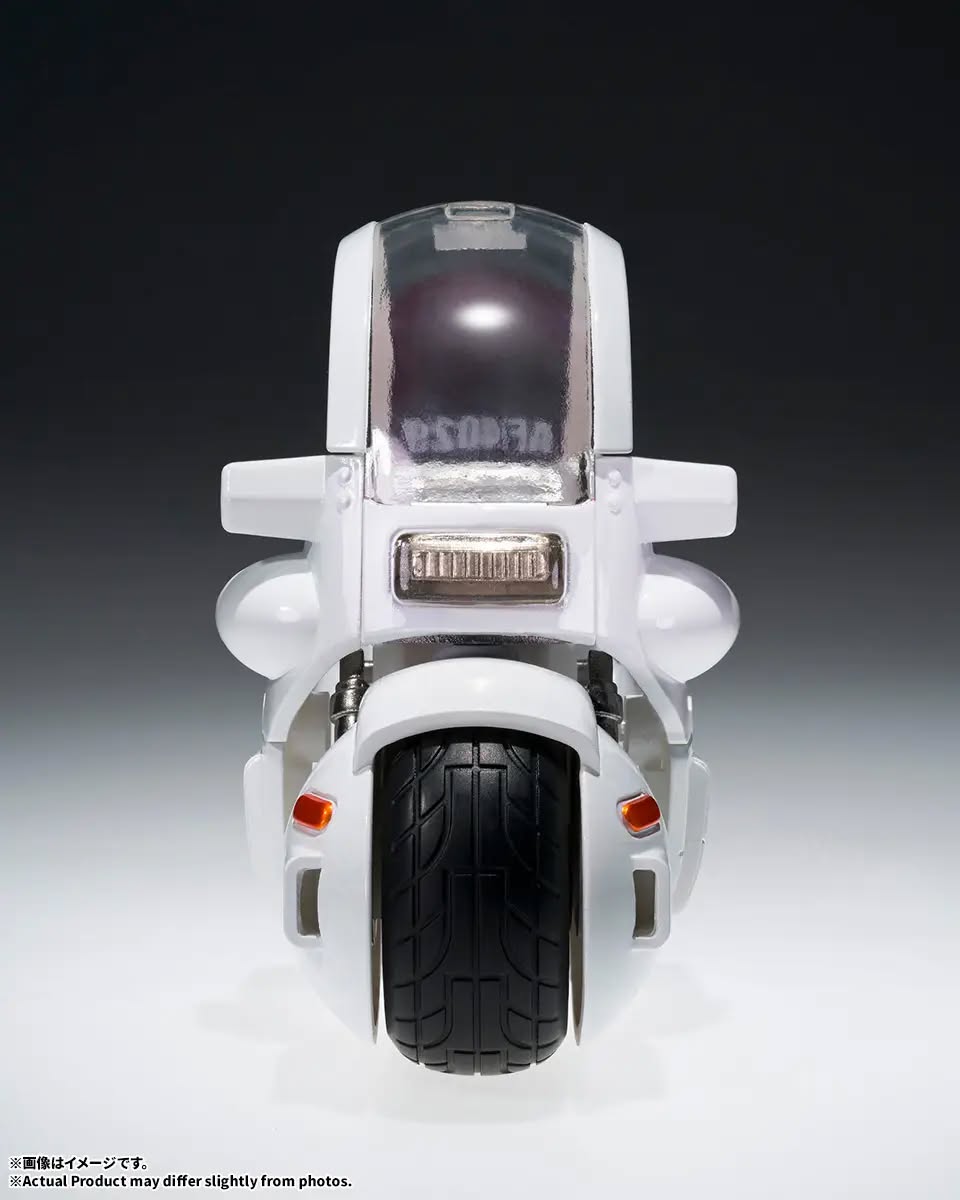 Tamashii Nations - Changeart: HOIPOI CAPSULE No.9 BULMA'S MOTORCYCLE Pre-order