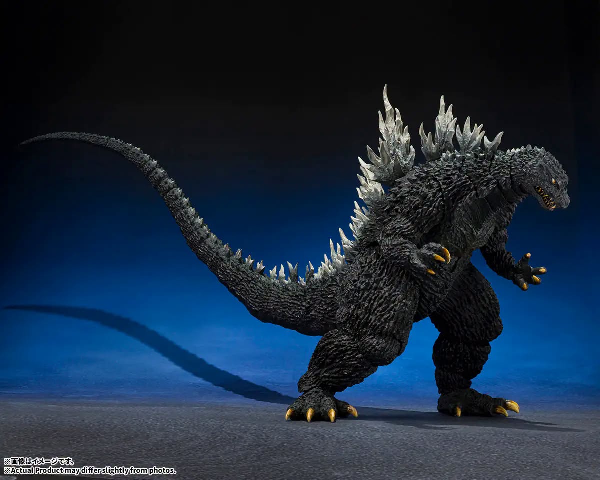 Tamashii Nations - S.H.MonsterArts: GODZILLA [2003] Pre-order