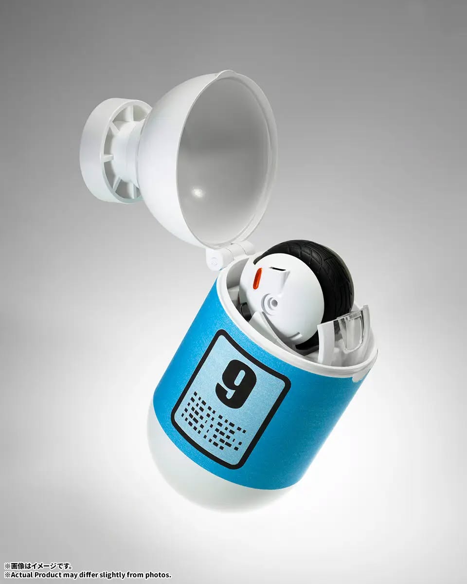 Tamashii Nations - Changeart: HOIPOI CAPSULE No.9 BULMA'S MOTORCYCLE Pre-order