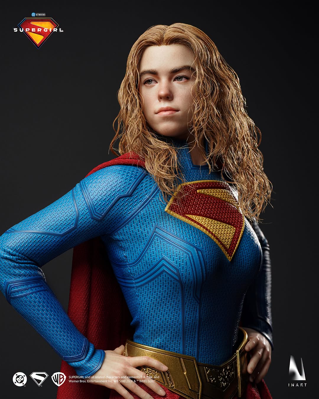 Inart Collectibles - Supergirl: 1/6th Scale Supergirl Pre-order
