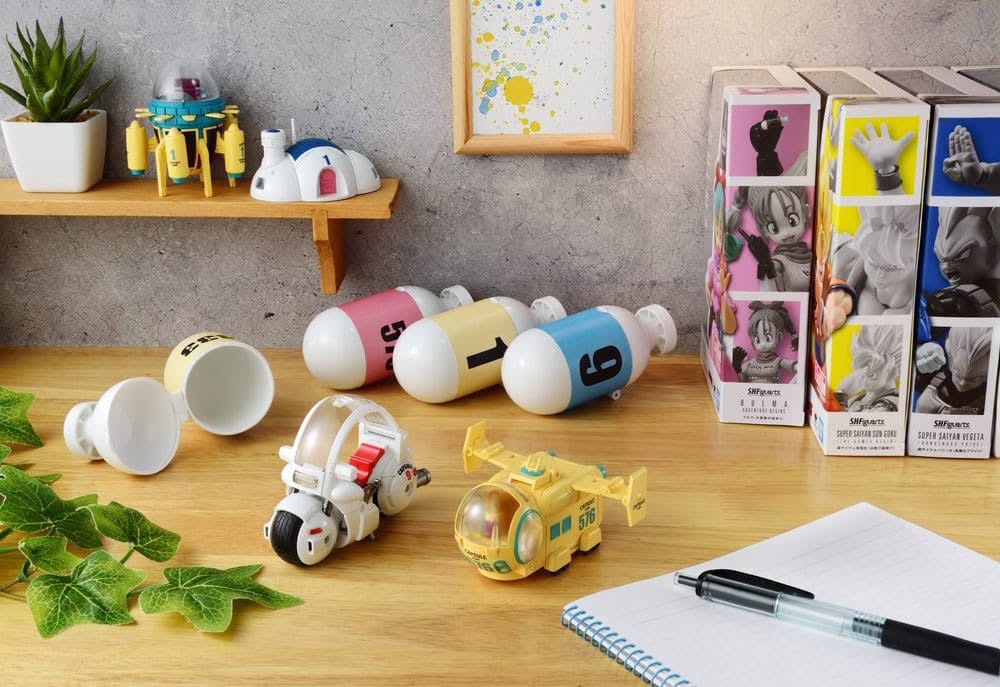 Tamashii Nations - Changeart: HOIPOI CAPSULE No.576 BULMA’S AIRPLANE Pre-order