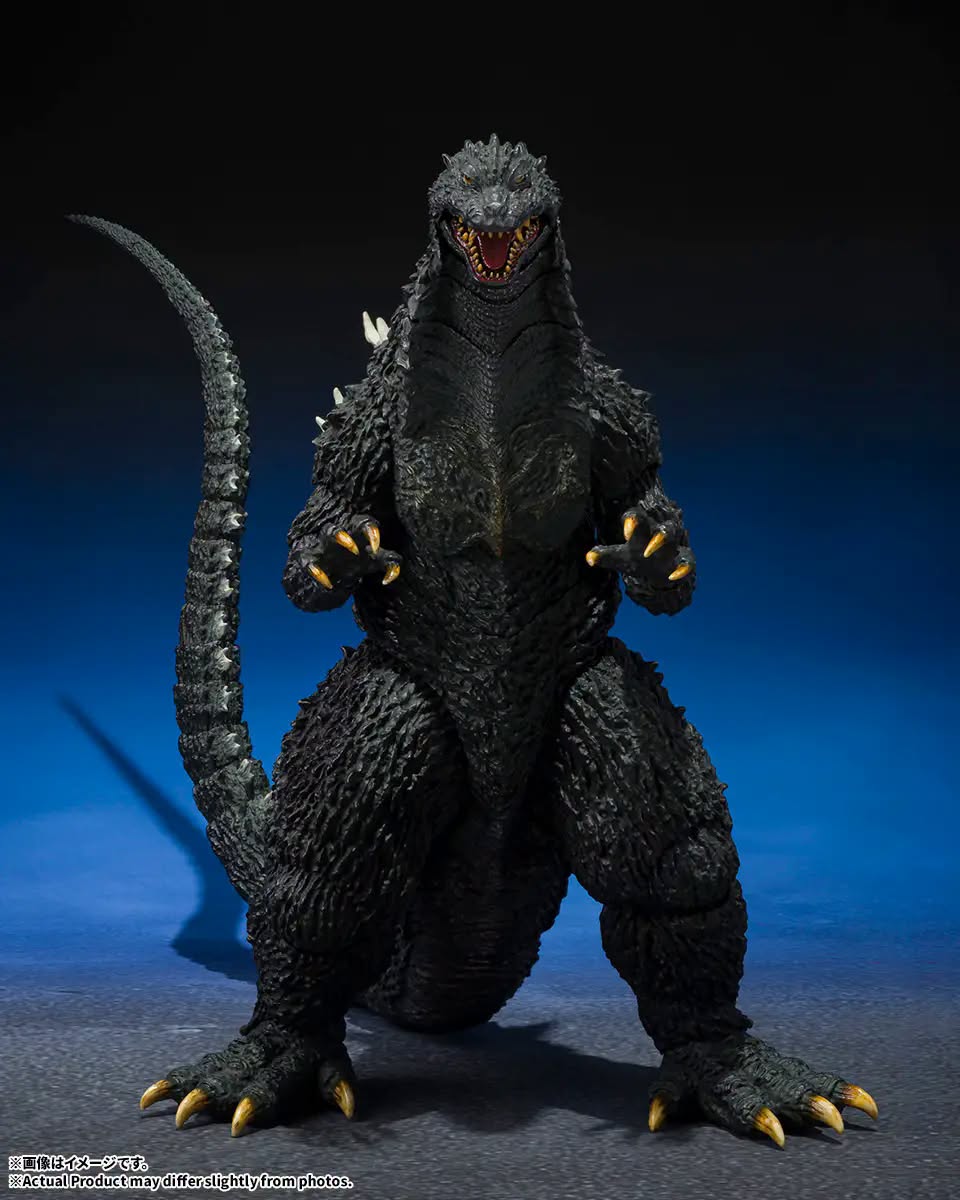 Tamashii Nations - S.H.MonsterArts: GODZILLA [2003] Pre-order
