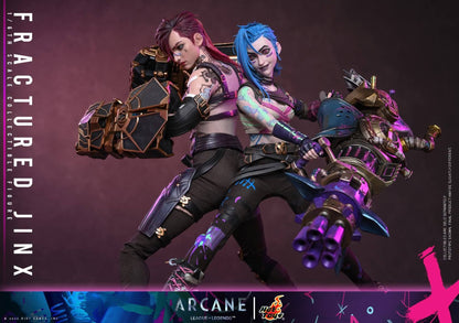 Hot Toys - TMS183- Arcane: Fractured Jinx 1/6th Scale Collectible Figure Pre-order