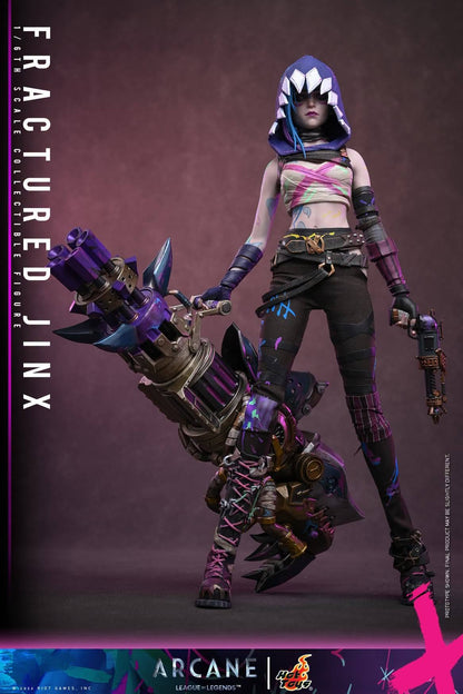 Hot Toys - TMS183- Arcane: Fractured Jinx 1/6th Scale Collectible Figure Pre-order
