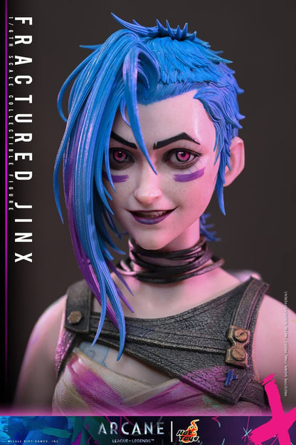 Hot Toys - TMS183- Arcane: Fractured Jinx 1/6th Scale Collectible Figure Pre-order