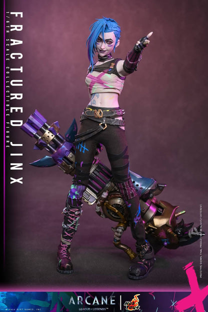 Hot Toys - TMS183- Arcane: Fractured Jinx 1/6th Scale Collectible Figure Pre-order