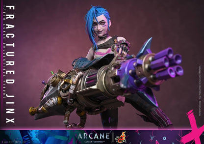 Hot Toys - TMS183- Arcane: Fractured Jinx 1/6th Scale Collectible Figure Pre-order