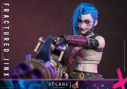 Hot Toys - TMS183- Arcane: Fractured Jinx 1/6th Scale Collectible Figure Pre-order