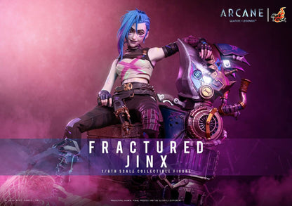Hot Toys - TMS183- Arcane: Fractured Jinx 1/6th Scale Collectible Figure Pre-order