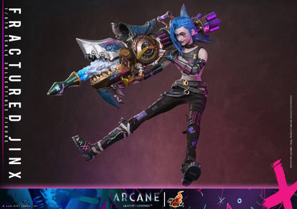 Hot Toys - TMS183- Arcane: Fractured Jinx 1/6th Scale Collectible Figure Pre-order