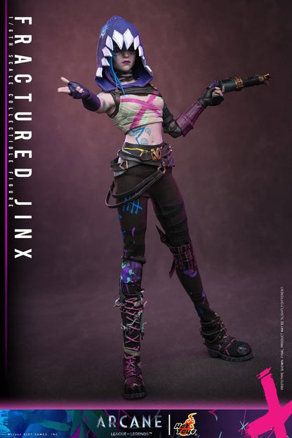 Hot Toys - TMS183- Arcane: Fractured Jinx 1/6th Scale Collectible Figure Pre-order