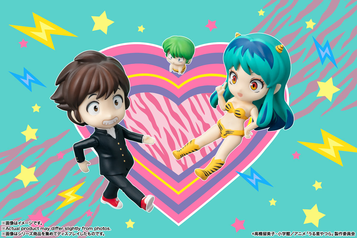 Tamashii Nations - Figuarts Mini - Urusei Yatsura: Atari Moroboshi & Ten