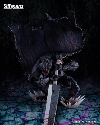 Tamashii Nations - S.H.Figuarts - Berserk: GUTS (BERSERKER ARMOR) -HEAT OF PASSION- <Battle Ver.> Preorder