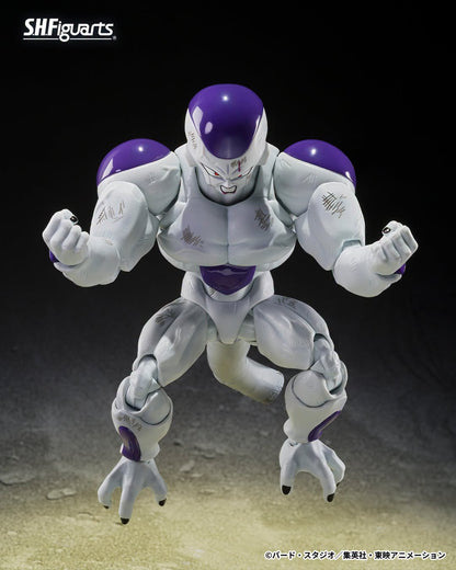 Tamashii Nations Web Exclusive - S.H.Figuarts - Dragon Ball Z: FULL POWER FRIEZA- Battle Scarred Edition - Preorder