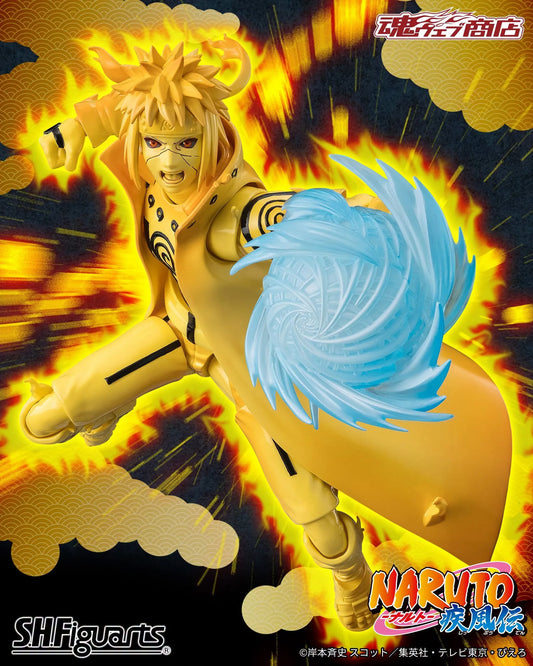 Tamashii Nations - S.H.Figuarts - Naruto: MINATO NAMIKAZE (Kurama Link Mode) -Bond of Light That Shatters Darkness- Preorder