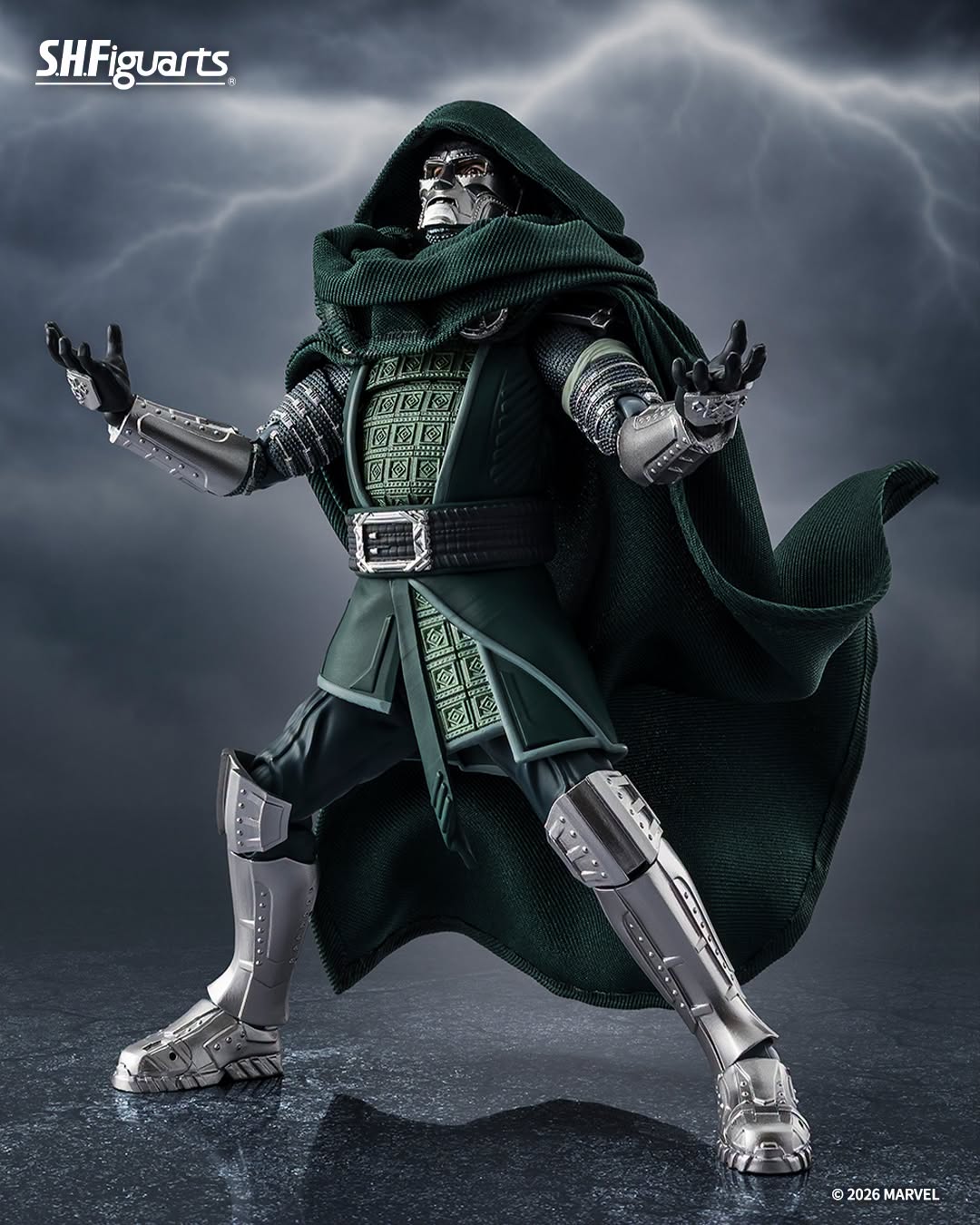 Tamashii Nations - S.H.Figuarts: Avengers - The Doomsday: DOCTOR DOOM Preorder