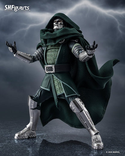 Tamashii Nations - S.H.Figuarts: Avengers - The Doomsday: DOCTOR DOOM Preorder
