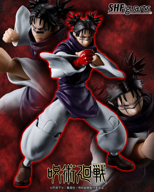 Tamashii Nations - S.H.Figuarts - Jujutsu Kaisen: CHOSO Preorder