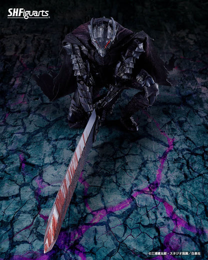 Tamashii Nations - S.H.Figuarts - Berserk: GUTS (BERSERKER ARMOR) -HEAT OF PASSION- <Battle Ver.> Preorder