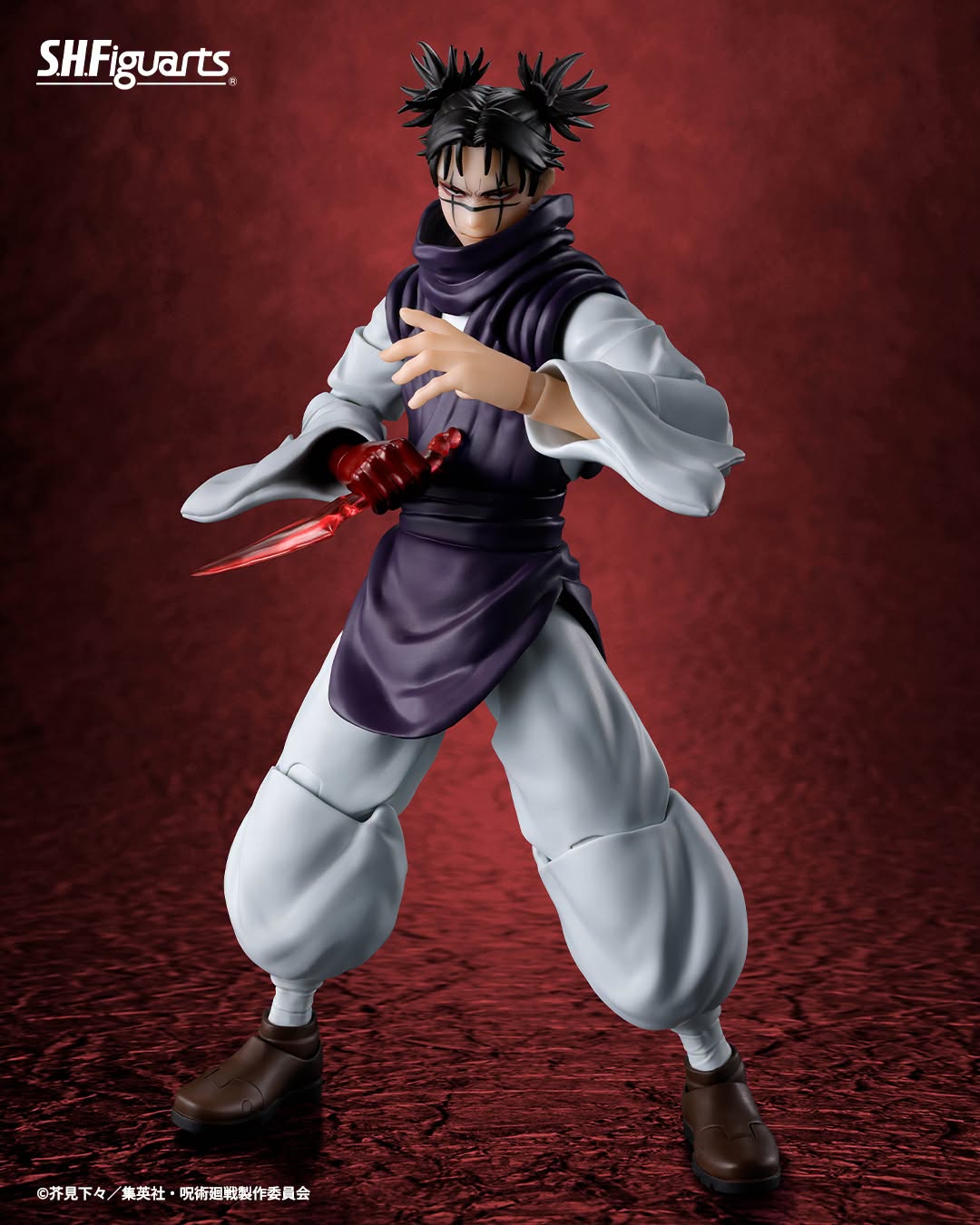 Tamashii Nations - S.H.Figuarts - Jujutsu Kaisen: CHOSO Preorder