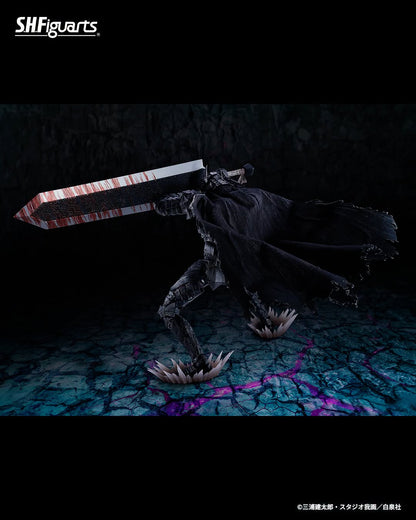 Tamashii Nations - S.H.Figuarts - Berserk: GUTS (BERSERKER ARMOR) -HEAT OF PASSION- <Battle Ver.> Preorder