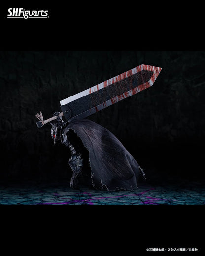 Tamashii Nations - S.H.Figuarts - Berserk: GUTS (BERSERKER ARMOR) -HEAT OF PASSION- <Battle Ver.> Preorder