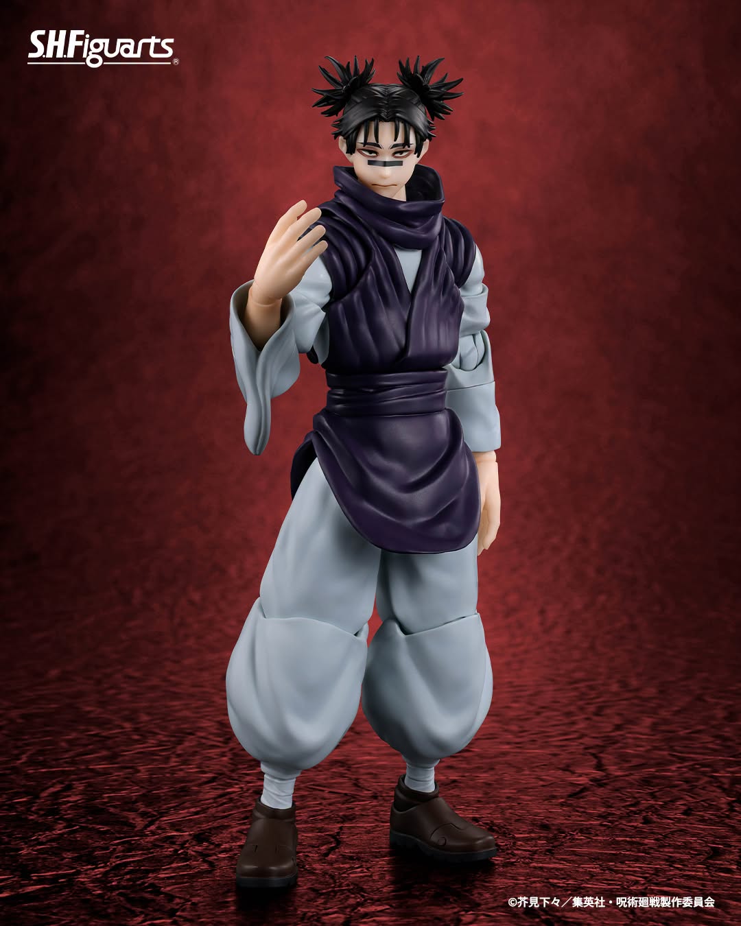 Tamashii Nations - S.H.Figuarts - Jujutsu Kaisen: CHOSO Preorder