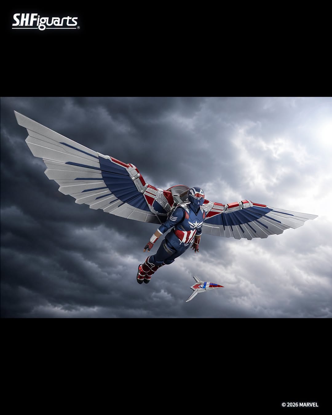 Tamashii Nations - S.H.Figuarts: Avengers - The Doomsday: CAPTAIN AMERICA Preorder