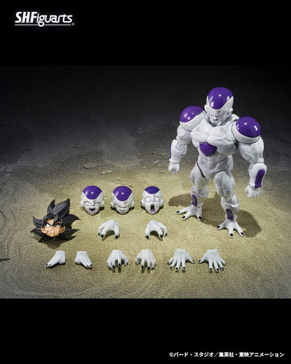 Tamashii Nations Web Exclusive - S.H.Figuarts - Dragon Ball Z: FULL POWER FRIEZA- Battle Scarred Edition - Preorder