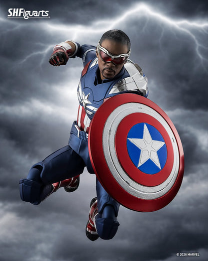 Tamashii Nations - S.H.Figuarts: Avengers - The Doomsday: CAPTAIN AMERICA Preorder