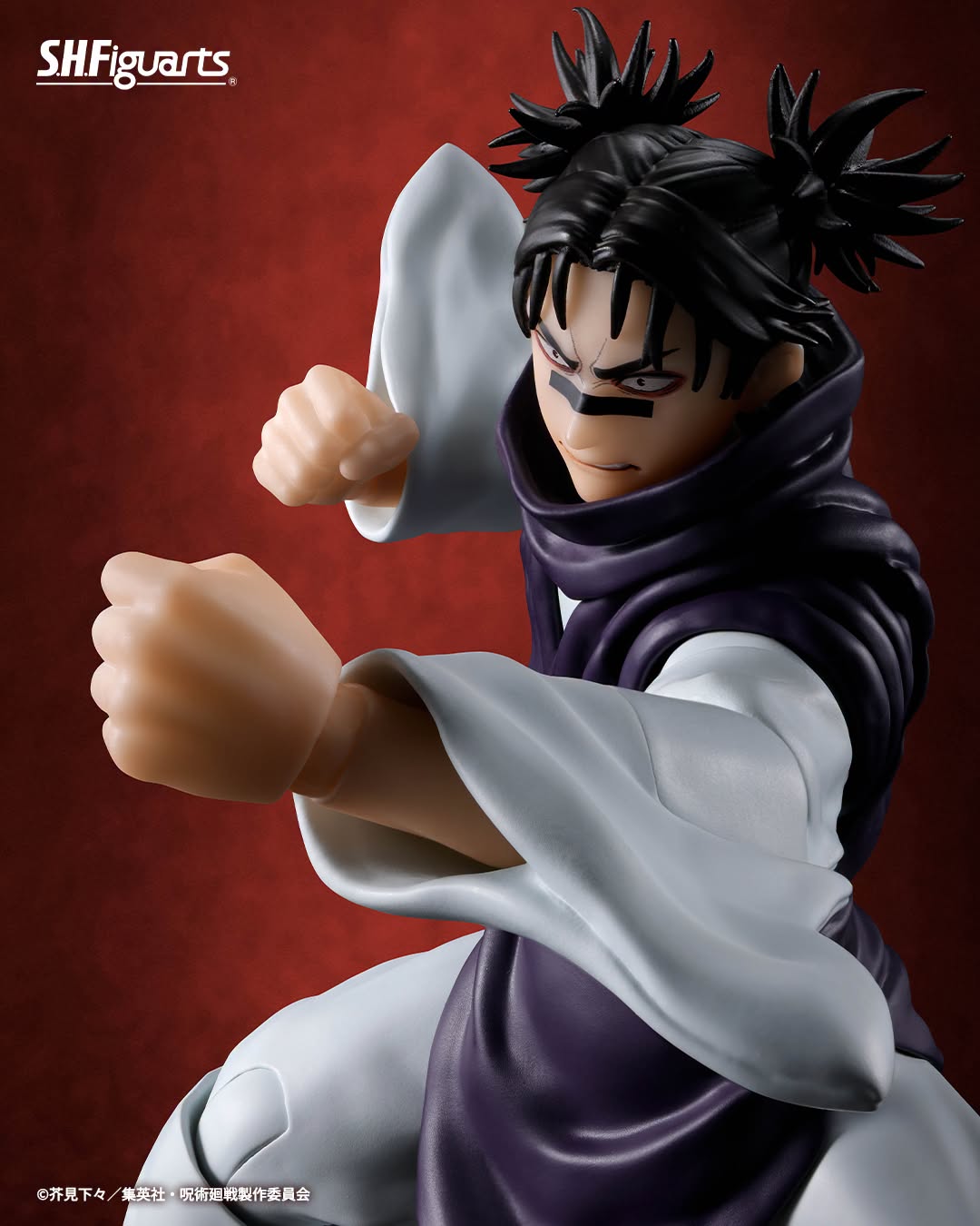 Tamashii Nations - S.H.Figuarts - Jujutsu Kaisen: CHOSO Preorder