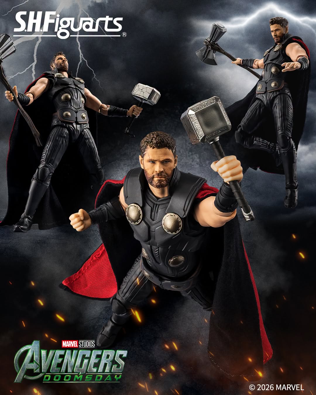 Tamashii Nations - S.H.Figuarts: Avengers - The Doomsday: THOR Preorder